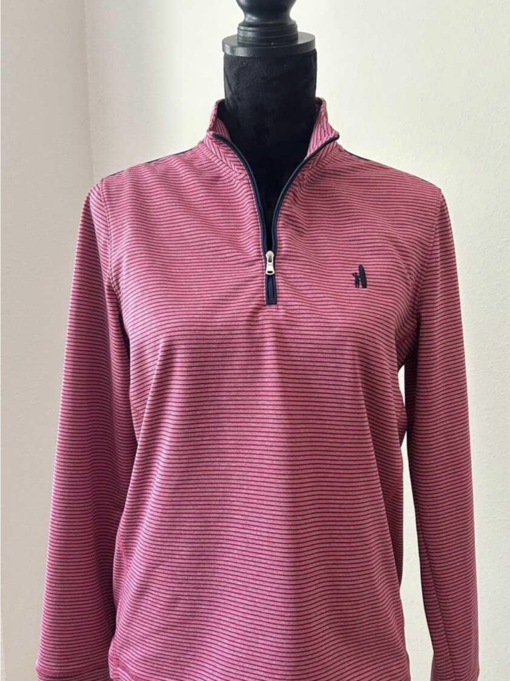 Johnnie-O Boys Prep-Formance 1/4 Zip Pullover - Size 14 (YXL)